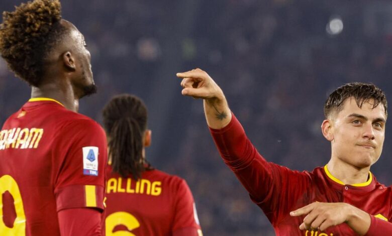 La conexión Dybala-Abraham da luz a una Roma espesa