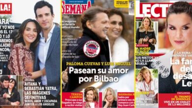 La confirmación del noviazgo Yatra-Aitana y la madre de Piqué, en las portadas