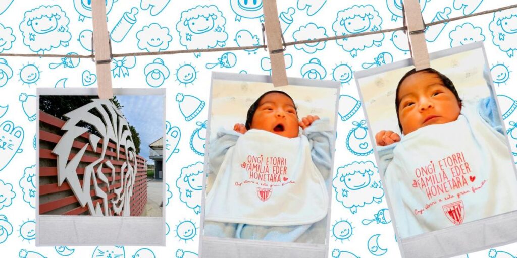 La curiosa iniciativa del Athletic para dar la bienvenida a todos los bebés en 2023