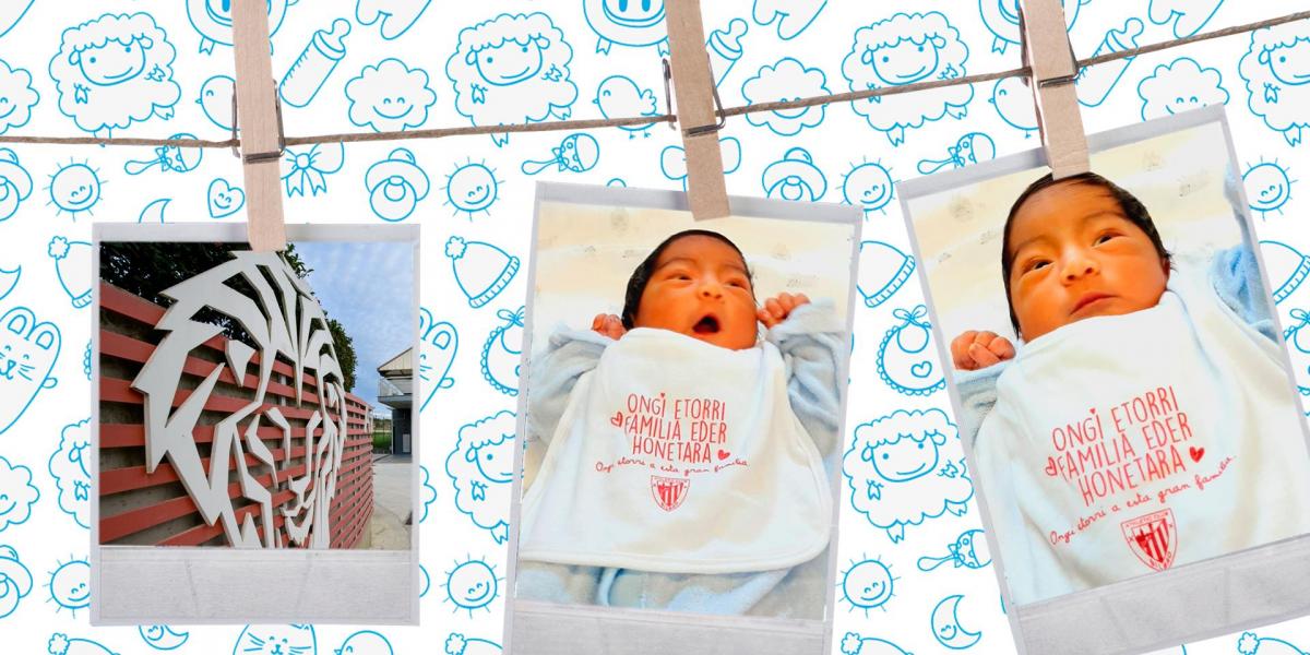 La curiosa iniciativa del Athletic para dar la bienvenida a todos los bebés en 2023