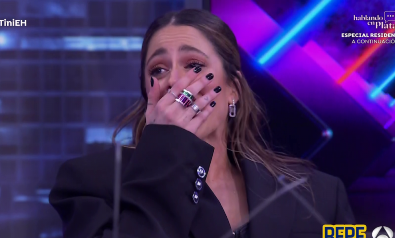 La directa alusión de Pablo Motos a Rodrigo de Paul durante su entrevista a Tini