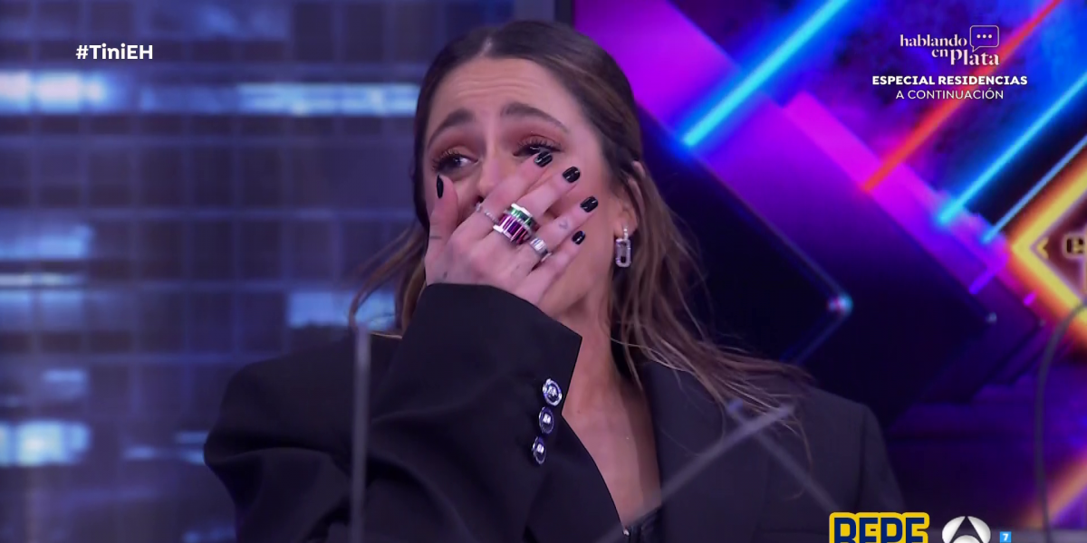 La directa alusión de Pablo Motos a Rodrigo de Paul durante su entrevista a Tini