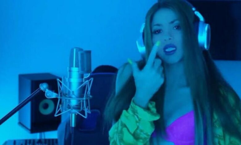 La dura contestación de Shakira, tras la última de Piqué en Twitch