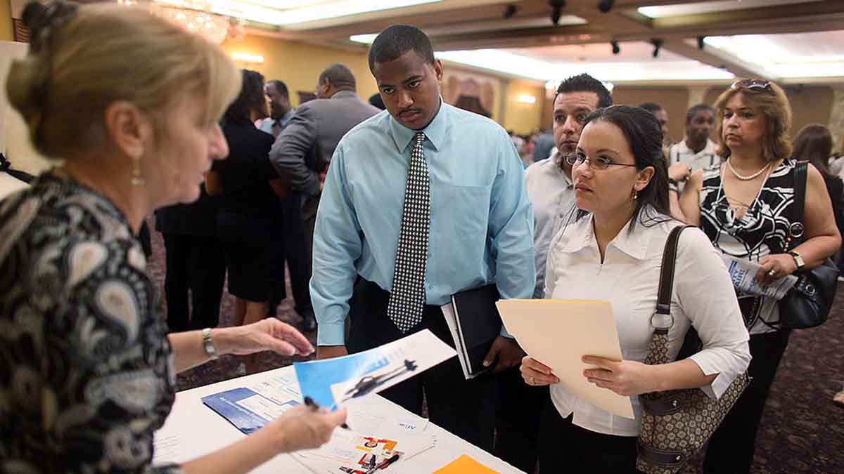 La economía en EEUU sumó 223,000 puestos de trabajo en diciembre