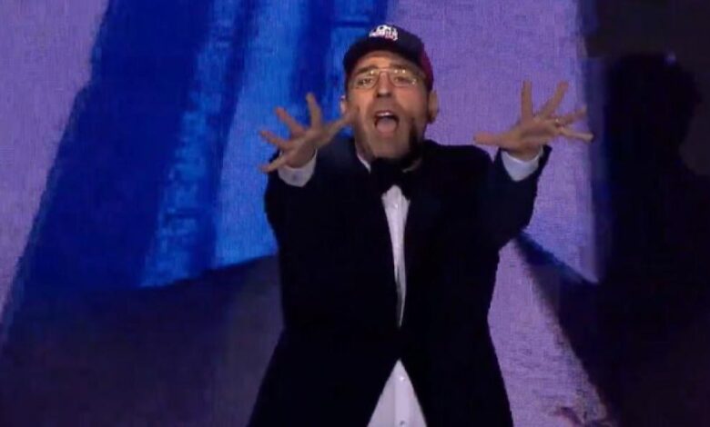 La espectacular y multitudinaria haka de Gerard Romero tras ser premiado en los ESLAND