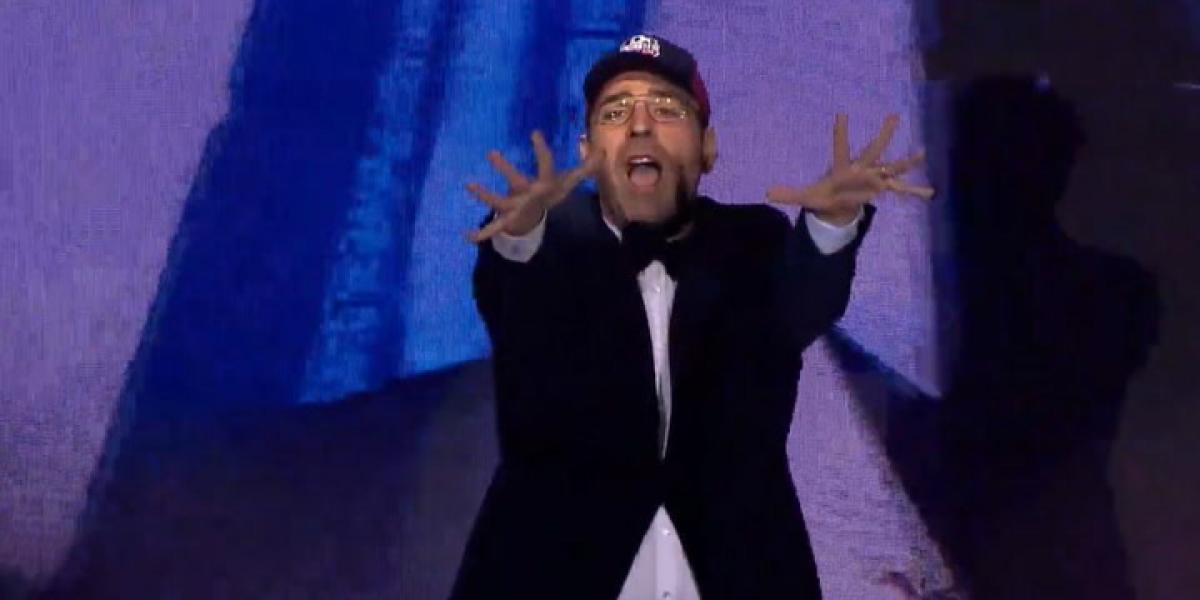 La espectacular y multitudinaria haka de Gerard Romero tras ser premiado en los ESLAND