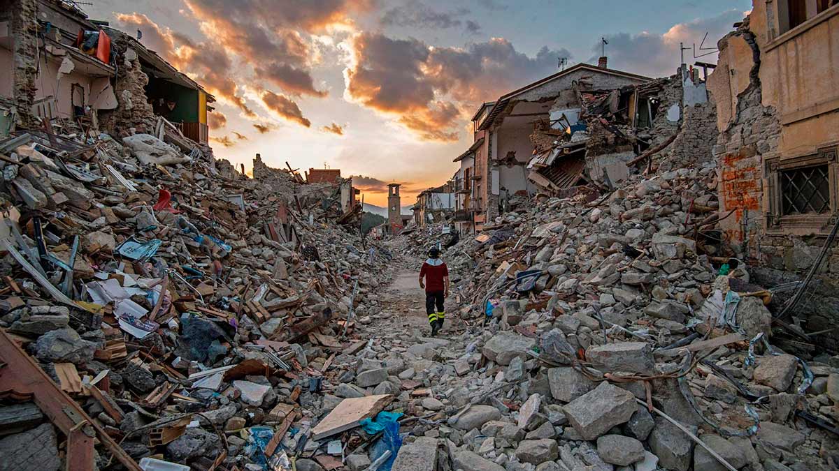 La estadística afirma que 2018 será un año con más terremotos