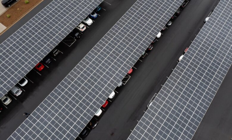 La fabricación solar de EE. UU. Recibe un impulso con un acuerdo de $ 2.5B Georgia