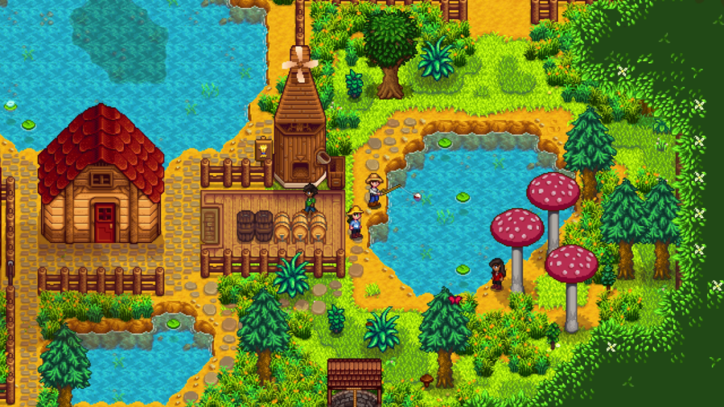 La gran actualización de Stardew Valley ya está disponible para iOS y Android