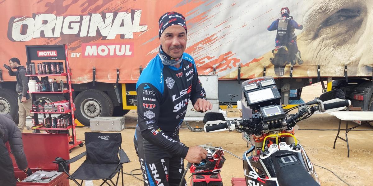 La hazaña de Joan Pedrero