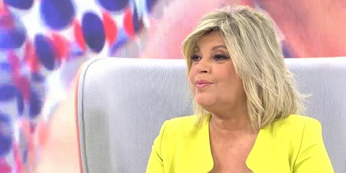 La inesperada declaración de amor de un colaborador de 'Sálvame' a Terelu Campos