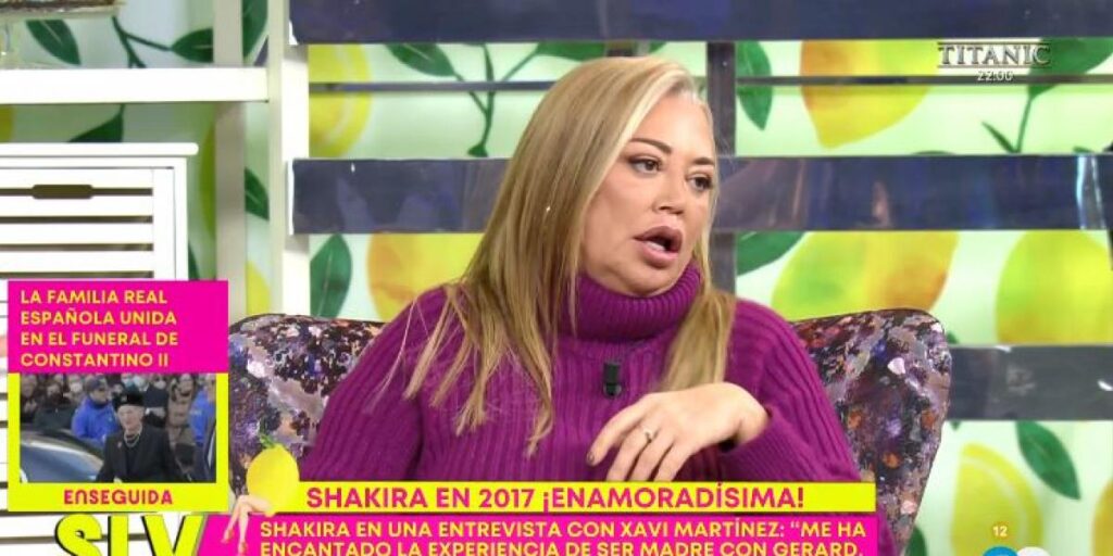 La inesperada reacción de Belén Esteban ante la nueva canción de Shakira: recado a Jesulín