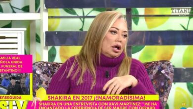 La inesperada reacción de Belén Esteban ante la nueva canción de Shakira: recado a Jesulín