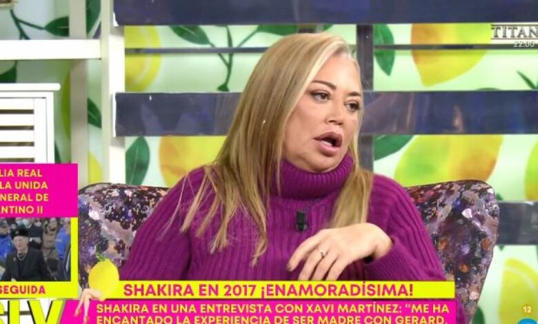La inesperada reacción de Belén Esteban ante la nueva canción de Shakira: recado a Jesulín