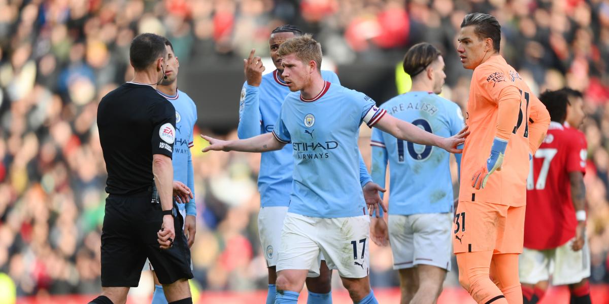 La jugada de la que todos hablan en Inglaterra: ¿Tuvo que ser anulado el gol del United?