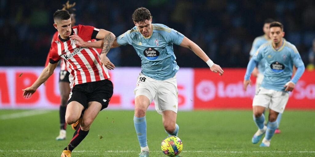 La losa del Athletic en la Liga 22-23