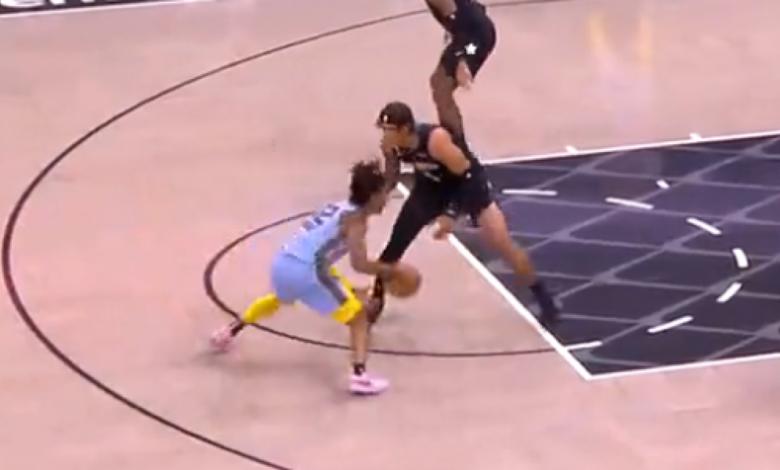 La nueva genialidad de Ja Morant: un auténtico regalo de Reyes