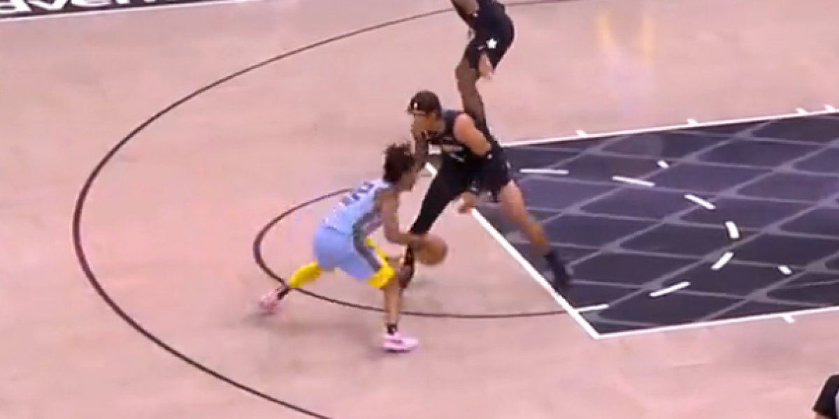 La nueva genialidad de Ja Morant: un auténtico regalo de Reyes