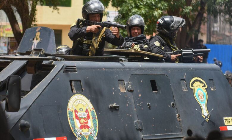 La ola de violencia en Perú se traslada a la región de Cuzco