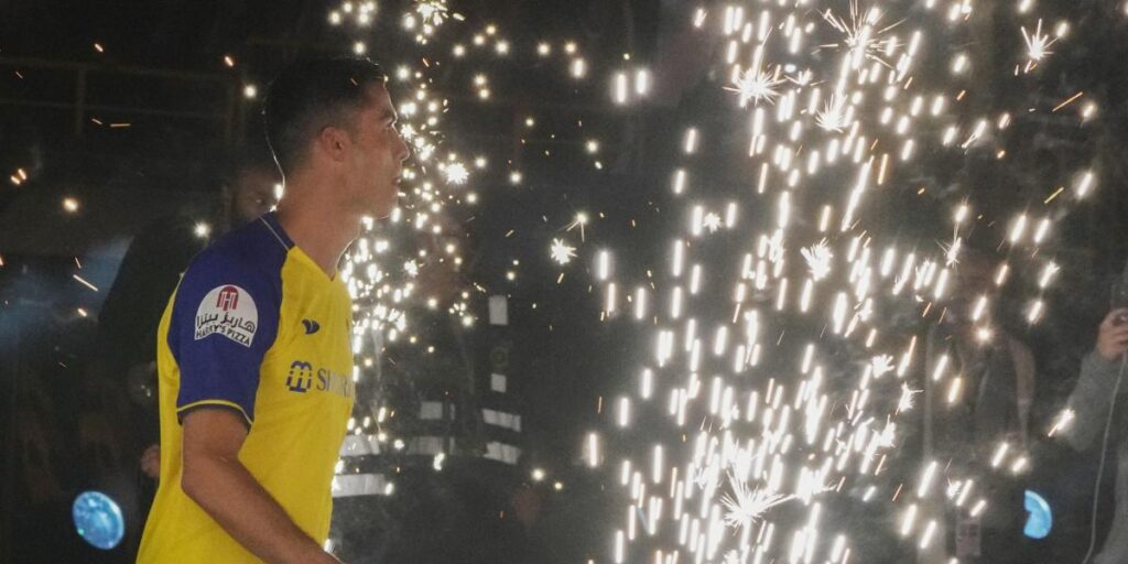 La presentación de Cristiano Ronaldo con el Al Nassr, en imágenes