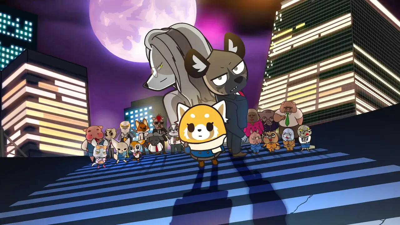 La quinta y última temporada de ‘Aggretsuko’ llegará a Netflix en febrero de 2023