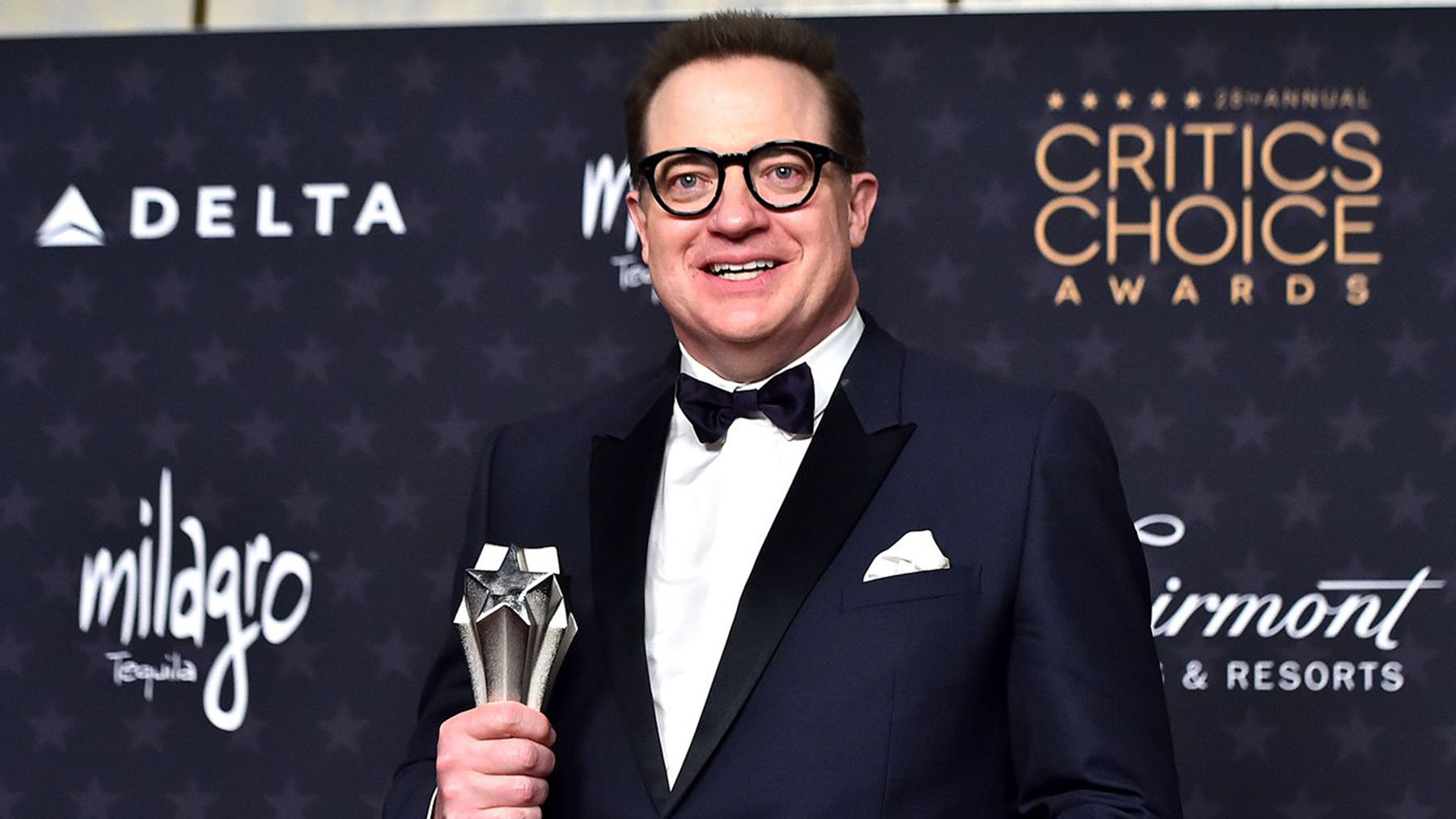 La redención de Brendan Fraser que apunta a los Oscar: es el mejor actor para los Critics Choice Awards