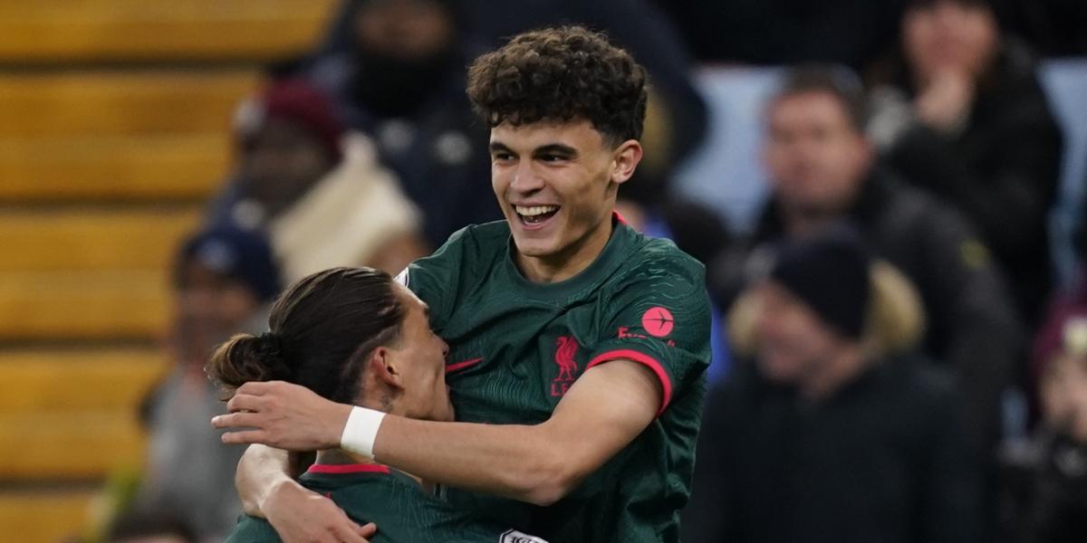 La sensación Bajcetic renueva por el Liverpool