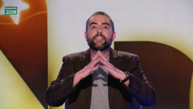 La seria reflexión de Dani Mateo sobre Shakira y Piqué con un claro apunte hacia Clara Chía