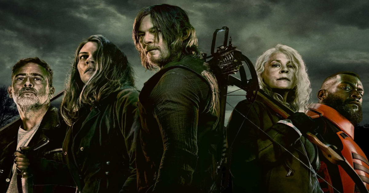 La temporada final de The Walking Dead permanece en el Top 10 de Netflix con 11,8 millones de horas vistas