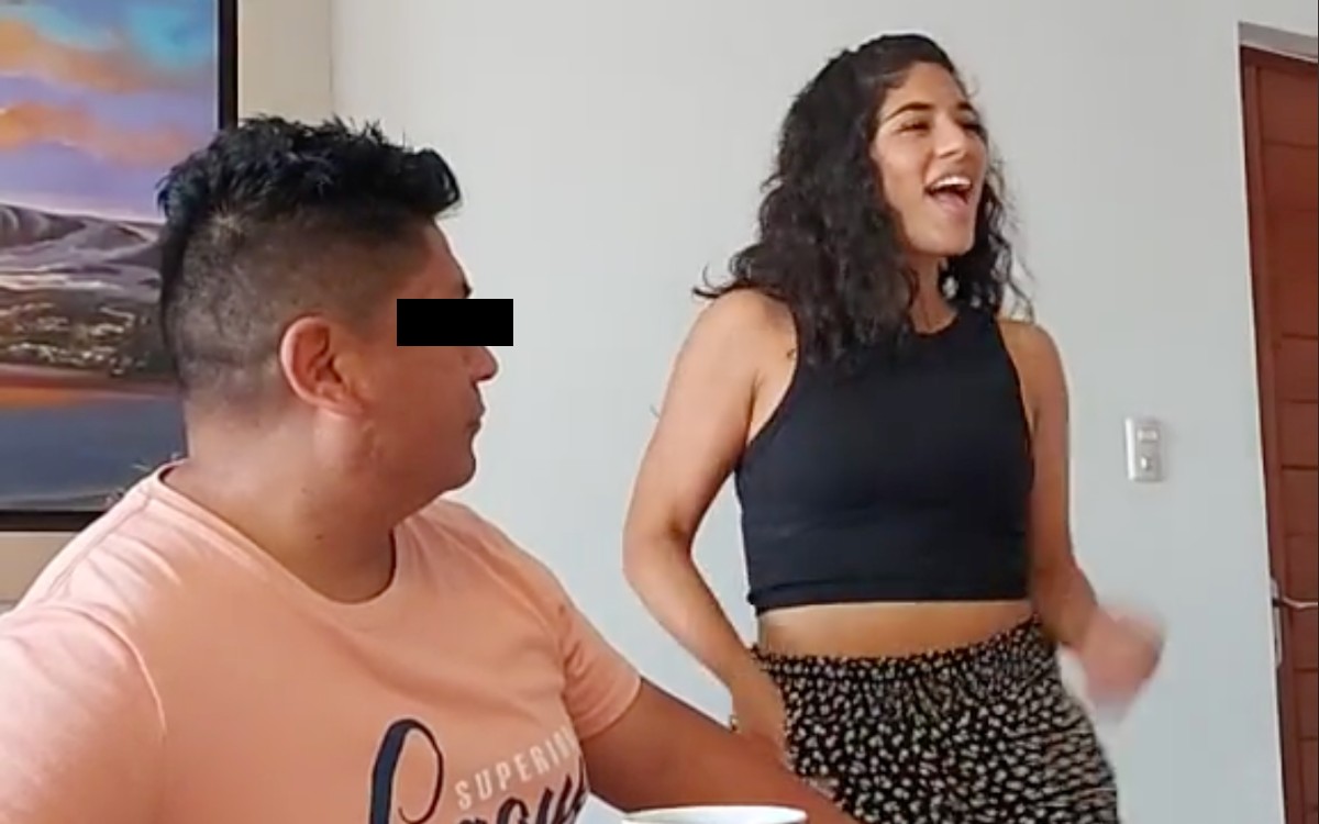 La tiktoker Marilyn Martínez fue apuñalada por su pareja