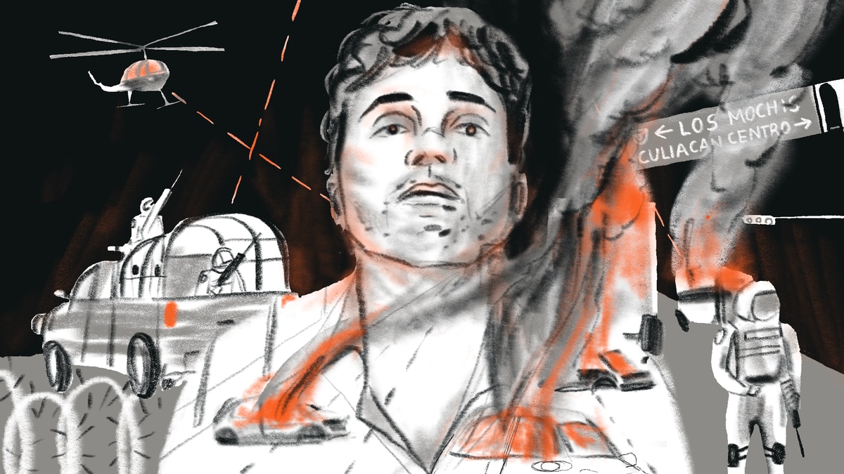 Ovidio Guzmán, el joven que siempre quiso ser narco