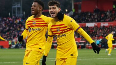 LaLiga: Barcelona se impone al Girona y afianza su liderato | Tuit