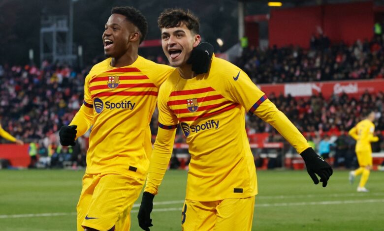 LaLiga: Barcelona se impone al Girona y afianza su liderato | Tuit