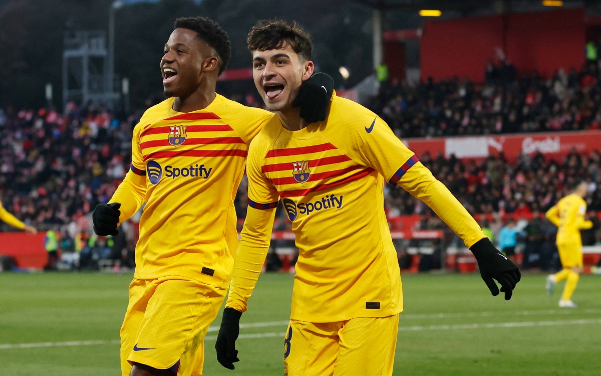 LaLiga: Barcelona se impone al Girona y afianza su liderato | Tuit