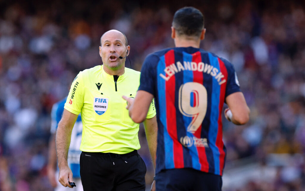 LaLiga: Tras polémicas, el TAD confirma sanción de tres partidos a Lewandowski