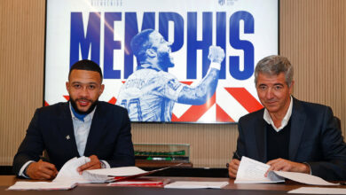 LaLiga: ¡Oficial! Memphis Depay ficha por Atlético de Madrid hasta 2025 | Video
