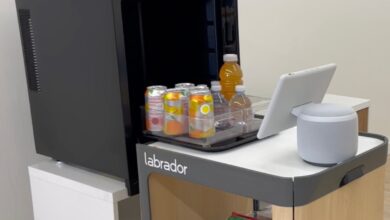 Labrador aprovecha el Echo Show para ampliar la funcionalidad de su robot de cuidado de ancianos
