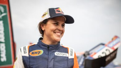 Laia Sanz: "No sé si es el Dakar más duro, pero el más frustrante, seguro"