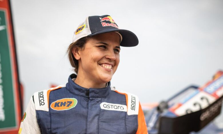 Laia Sanz: "No sé si es el Dakar más duro, pero el más frustrante, seguro"
