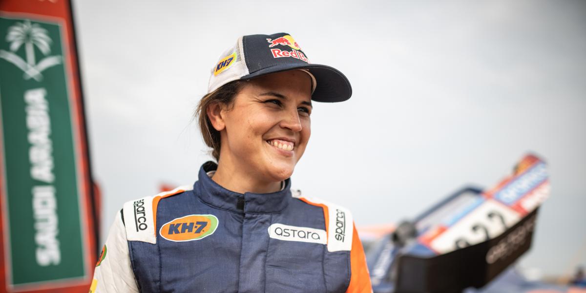 Laia Sanz: "No sé si es el Dakar más duro, pero el más frustrante, seguro"