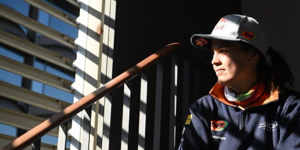 Laia Sanz reclama su sitio