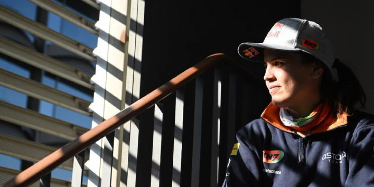 Laia Sanz reclama su sitio