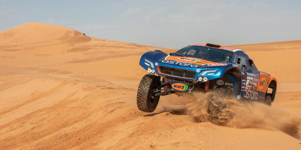 Laia Sanz supera la barrera del top-20: "Ojalá todos los días sean así"