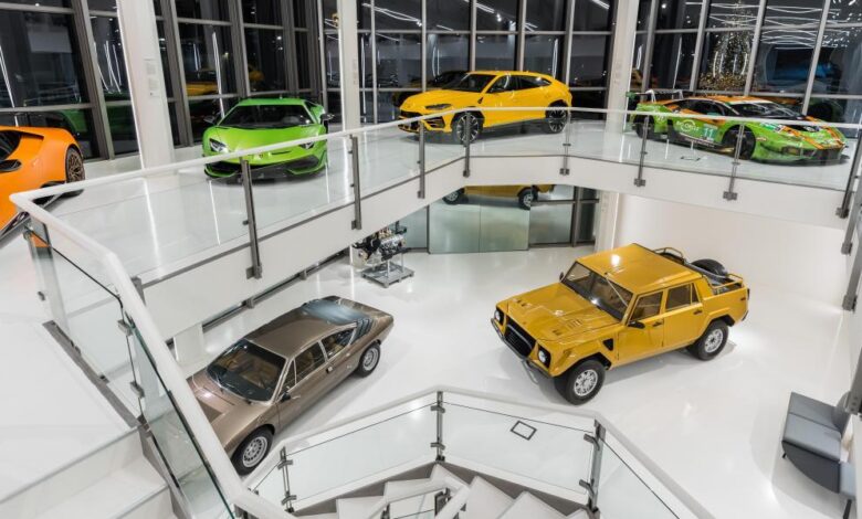 Lamborghini cumple 60 años con un remodelado museo