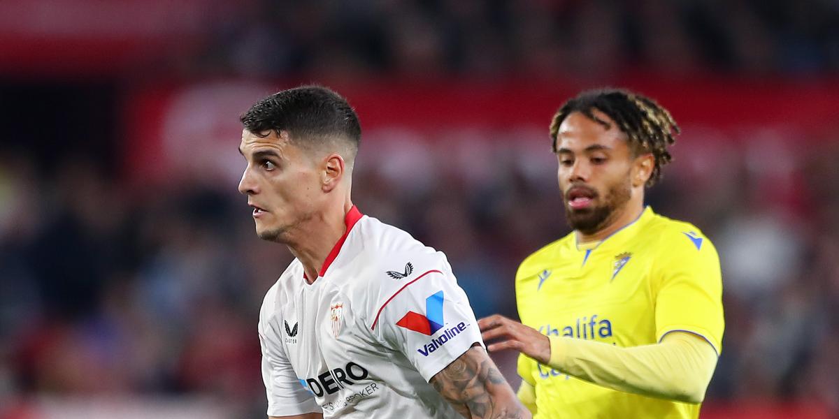 Lamela vio la quinta tarjeta amarilla y será baja ante el Elche