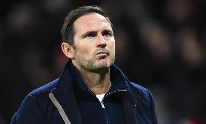 Lampard ve su futuro "fuera de control"