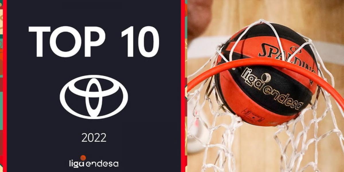 Las 10 mejores jugadas de la Liga Endesa de 2022