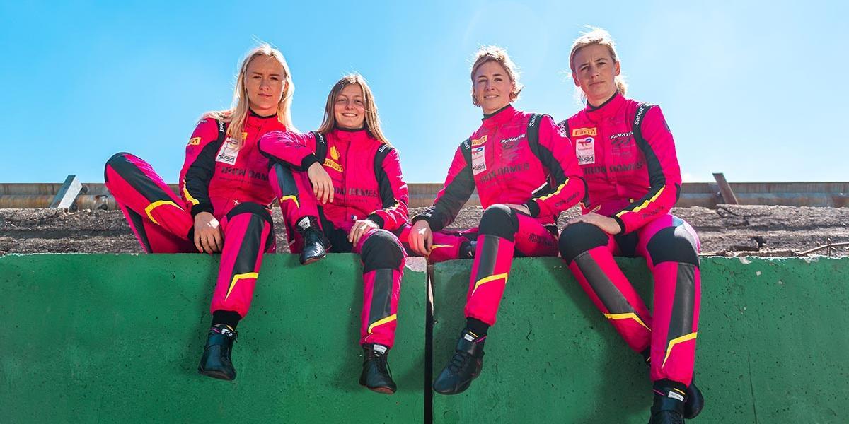 Las Damas de Hierro, a por las 24 horas de Daytona