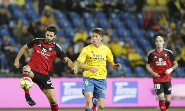 Las Palmas 2- 1 Mirandés: resultado, resumen y goles | LaLiga Smartank