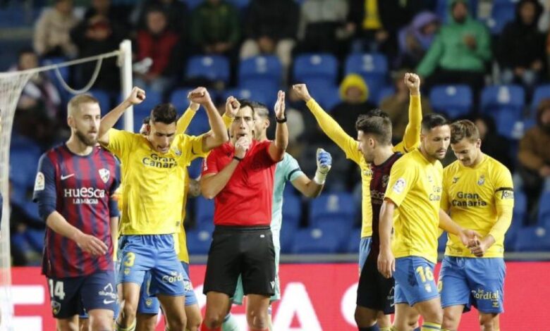 Las Palmas, nuevo líder de Segunda